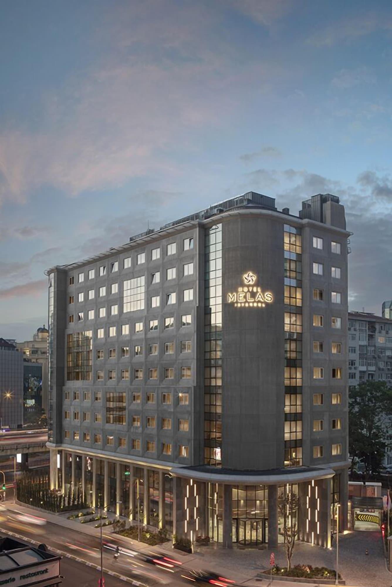 Melas Hotel Istanbul Exterior photo